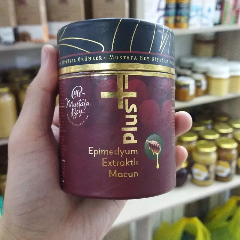 Epimedium plus nozik muammolarning xavfsiz yechimi.