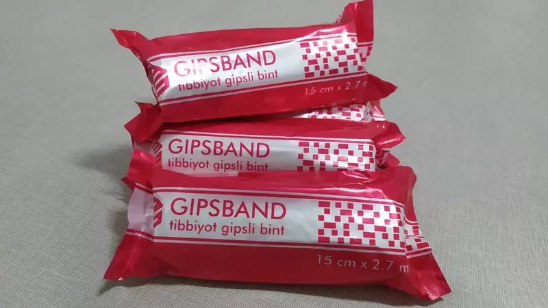 Гипсовый бинт