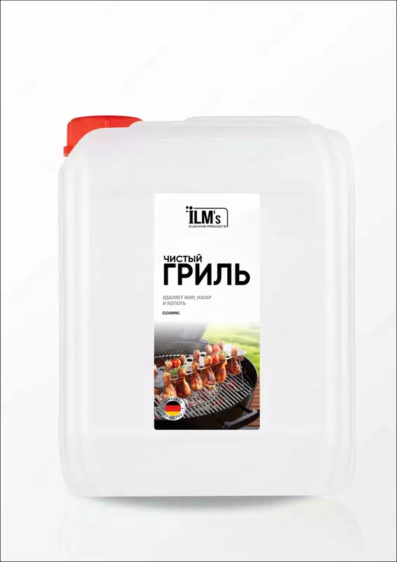 от {0} сум Чистый Гриль ILM's очиститель жира копоти нагара