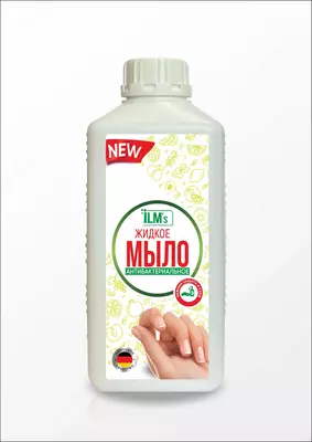 "Жидкое мыло антибактериальное ILM's
