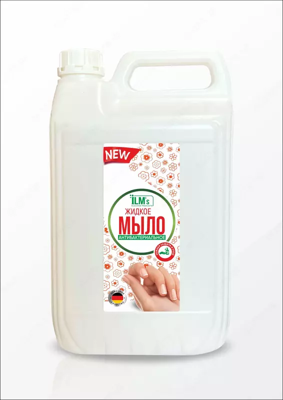 "Жидкое мыло антибактериальное ILM's - от {0} сум