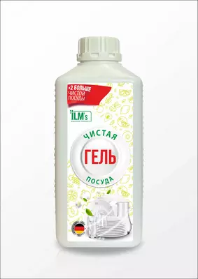 "Чистая посуда ILM's моющее средство для посуды "