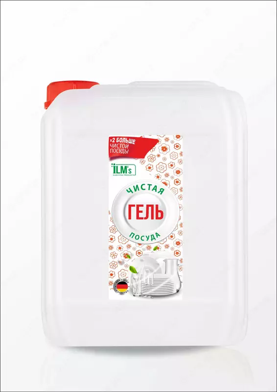 от {0} сум "Чистая посуда ILM's моющее средство для посуды "