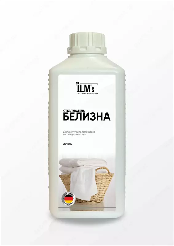 Белизна ILM's дезинфецирующее отбеливающее средство