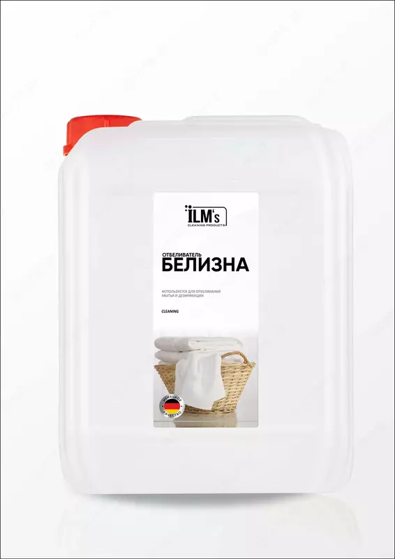 от {0} сум Белизна ILM's дезинфецирующее отбеливающее средство