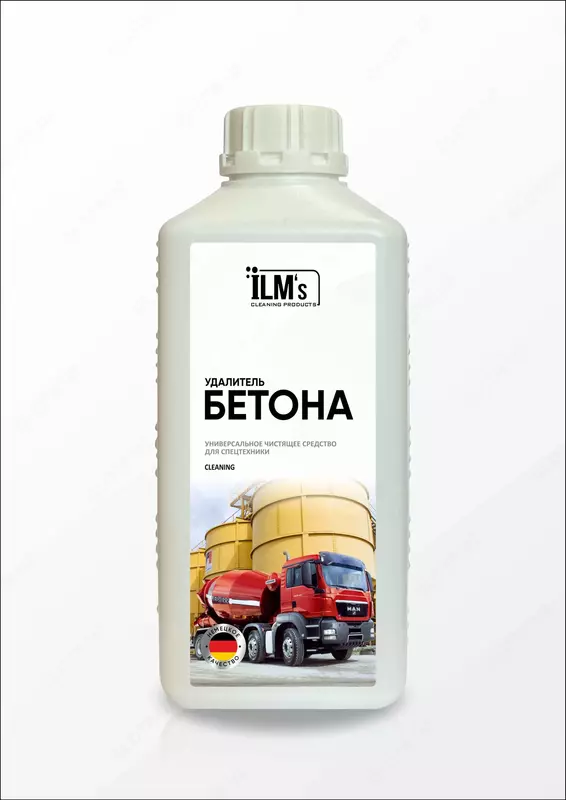 Удалитель бетона ILM's чистящее средство