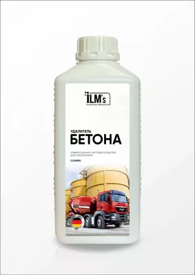Удалитель бетона ILM's чистящее средство