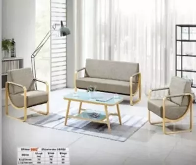 Диван-кресло и журнальное стул