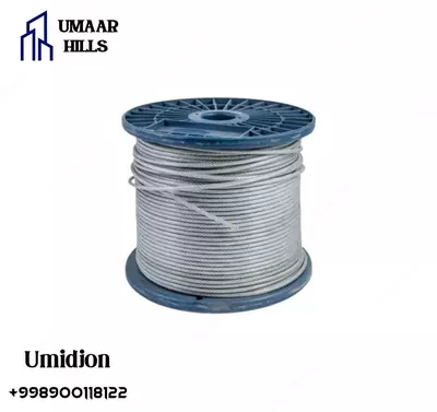 Оцинкованный трос