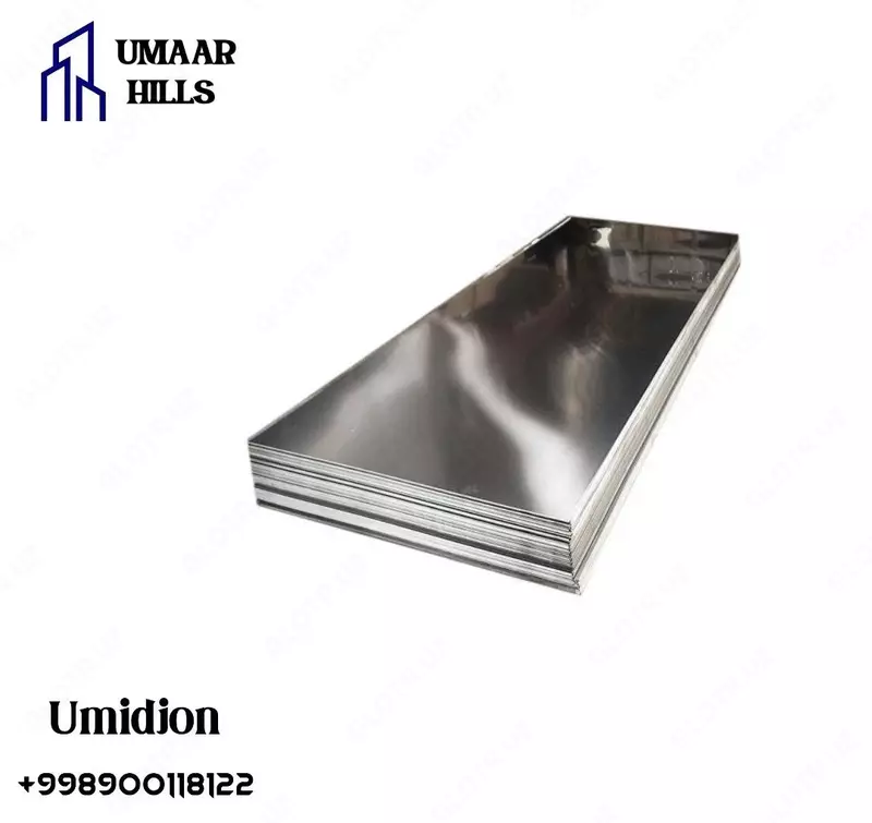 Нержавеющие листы