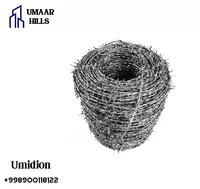 Оцинкованная колючая проволока