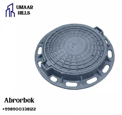 Чугунный люк Канализационный люк Chugun lyuk Kanalizatsiya - 80 000 so'm / dona