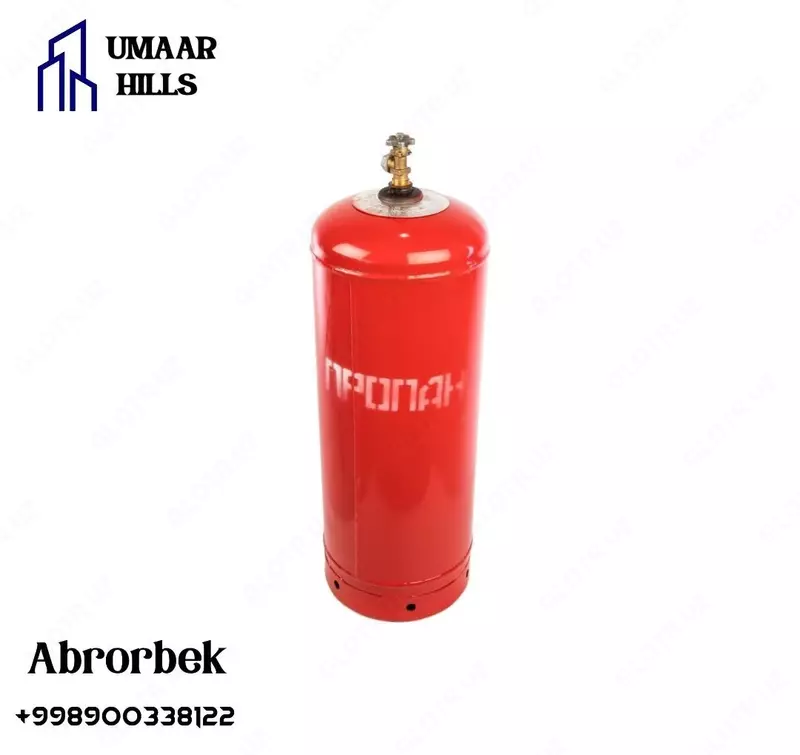 Газовые баллоны Gaz ballonlar