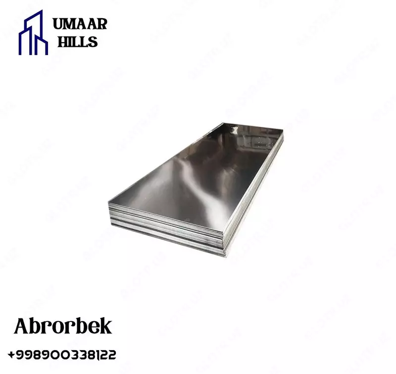 Нержавеющий лист Nerjaveyka list - от {0} сум