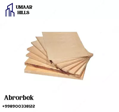 Фанера без ламината Laminatsiz fanera - 65 000 сум / шт.