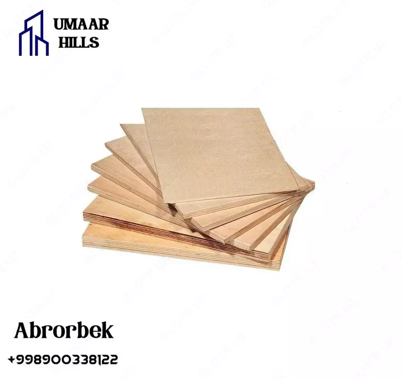 Фанера без ламината Laminatsiz fanera - от {0} сум