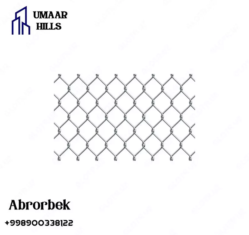 Сетка рабица (стальная) Сетка рабица (оцинкованная) Stka rabitsa