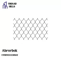 Сетка рабица (стальная) Сетка рабица (оцинкованная) Stka rabitsa - от {0} сум