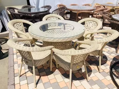 Ратанг стол и стул Ротанг - 2 392 646 сум / шт.