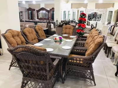 2 392 646 сум / шт. Ратанг стол и стул Ротанг