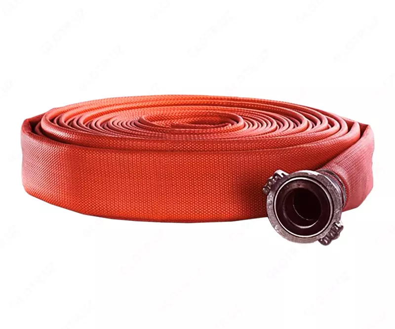 Рукав пожарный Латексированный диам. 51/66/77/89/150 мм в сборе с головкой