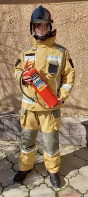 БОЕВАЯ ОДЕЖДА ПОЖАРНОГО
