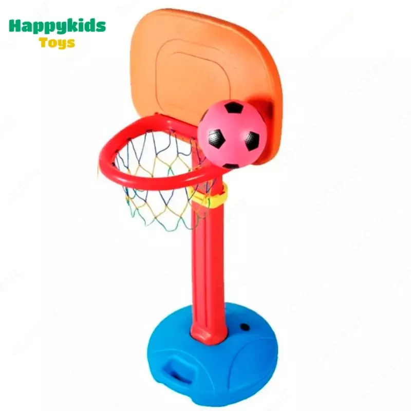 Детская баскетбольная стойка 3 в 1 JM0035