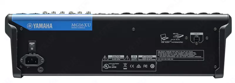 Микшер Yamaha M G16XU - 10 080 000 сум