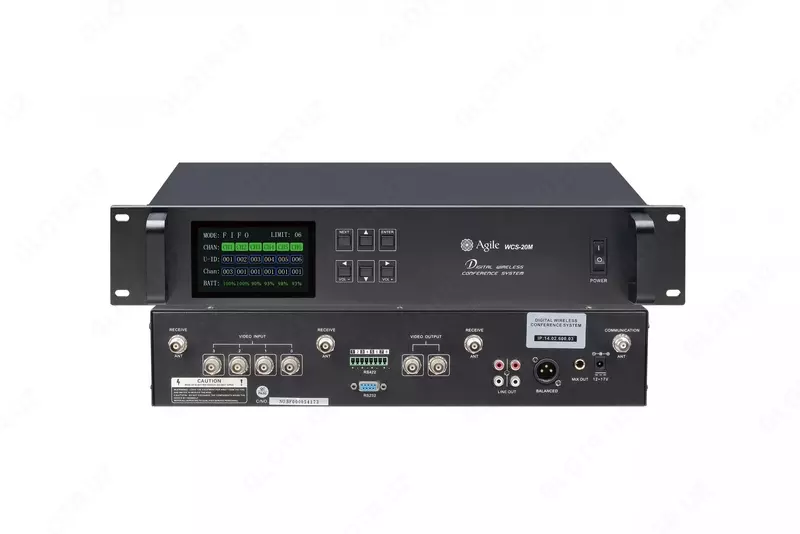 Блок управления беспроводной с авто наведением Agile WCS-20M