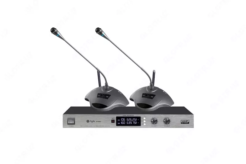 Konferentsiya tizimi simsiz 2 kanalli Agile KX-D3812