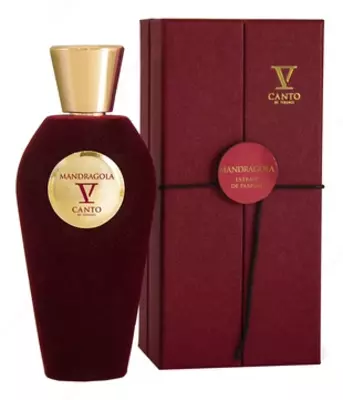Парфюмерная вода V CANTO MANDRAGOLA 100ml UNISEX - 1 196 323 сум / шт.