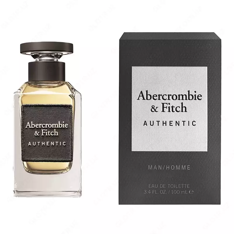 Туалетная вода ABERCROMBIE & FITCH AUTHENTIC 100ml MEN