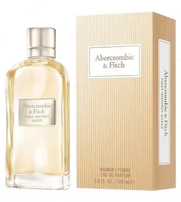 Парфюмерная вода ABERCROMBIE & FITCH FIRST INSTINCT SHEER 100ml WOMAN - 418 713.1 сум / шт.