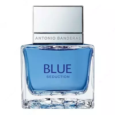 Туалетная вода ANTONIO BANDERAS BLUE SEDUCTION 100ml MEN