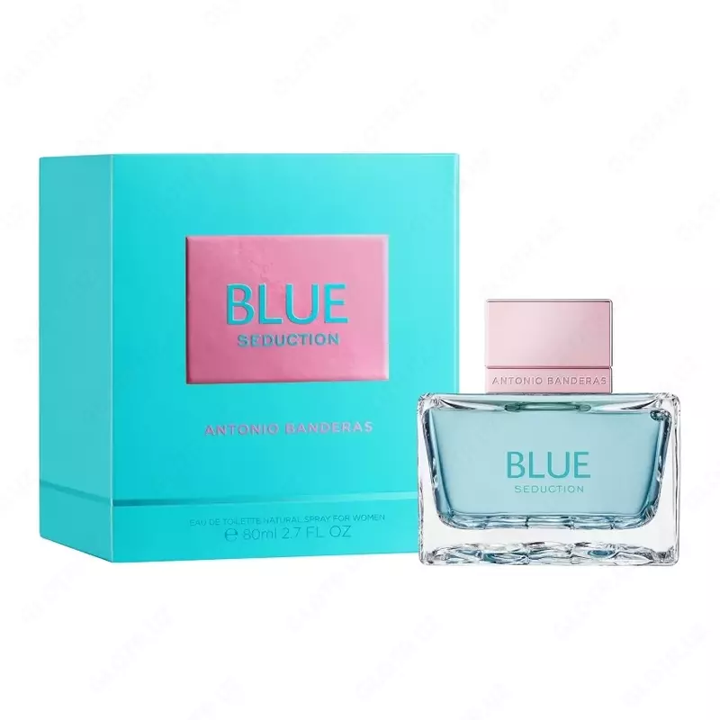 Туалетная вода ANTONIO BANDERAS BLUE SEDUCTION 80ml WOMAN