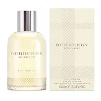 Парфюмерная вода BURBERRY WEEKEND 100ml WOMAN