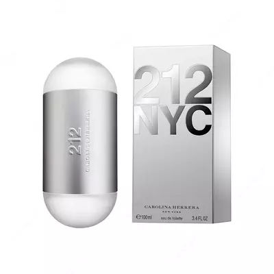 Туалетная вода CAROLINA HERRERA 212 60ml WOMAN