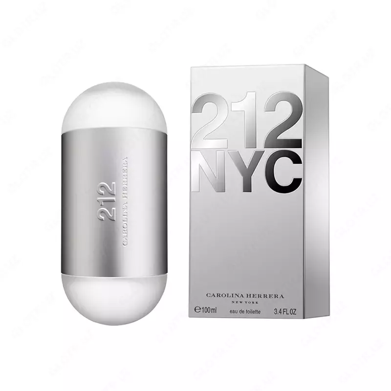 Туалетная вода CAROLINA HERRERA 212 60ml WOMAN - 598 161.5 сум