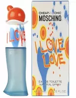 Atir MOSCHINO I LOVE LOVE