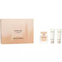 Набор парфюмерной воды NARCISO RODRIGUEZ NARCISO POUDREE (W) SET EDP 50ML+50ML BL+50ML SG WOMAN