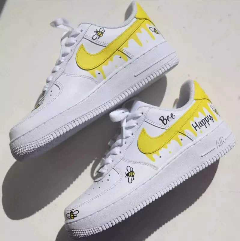 680 000 so'm Qo'lda ishlangan Nike Air Force Bumblebee