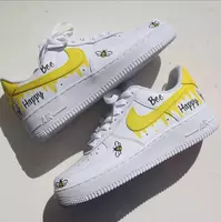 Qo'lda ishlangan Nike Air Force Bumblebee Chakana savdo