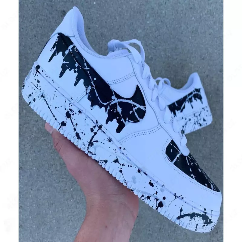 Кастомные Nike Air Force Cookies & Cream