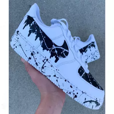Кастомные Nike Air Force Cookies & Cream