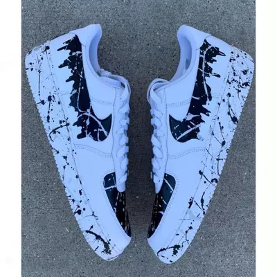 Кастомные Nike Air Force Cookies & Cream - 680 000 сум / шт.