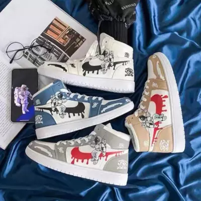 Кастомные Nike Air Force 1 Astronaut - Dernier