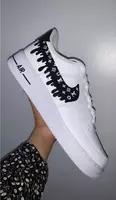 Custom Nike Air Force Louis Vuitton