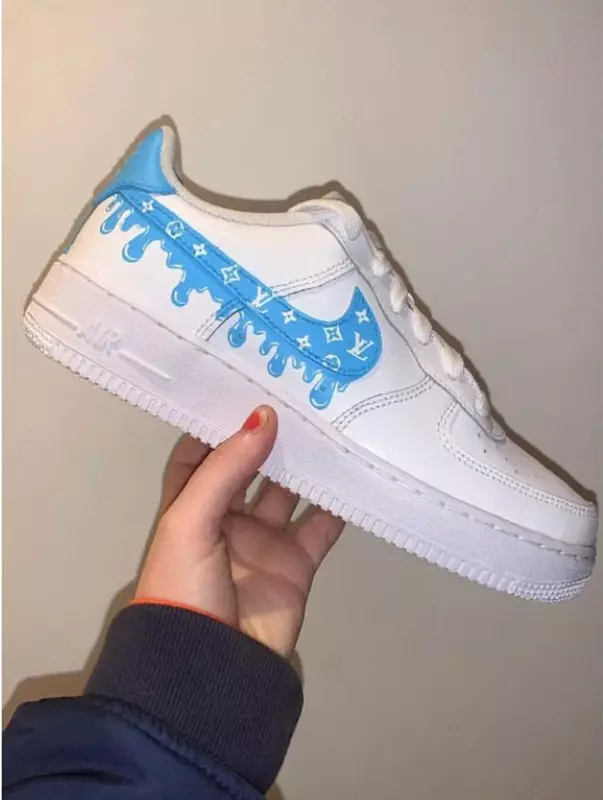 Custom Nike Air Force Louis Vuitton - 610 000 so'm