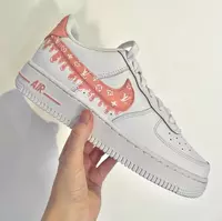 610 000 so'm Custom Nike Air Force Louis Vuitton