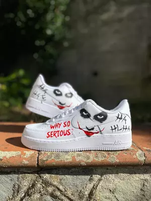 710 000 сум / шт. Кастомные Nike Air Force Joker